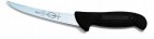 Nóż do trybowania ERGOGRIP, z ostrzem wygiętym, 15 cm, elastyczny, czarny, DICK 8298115-01